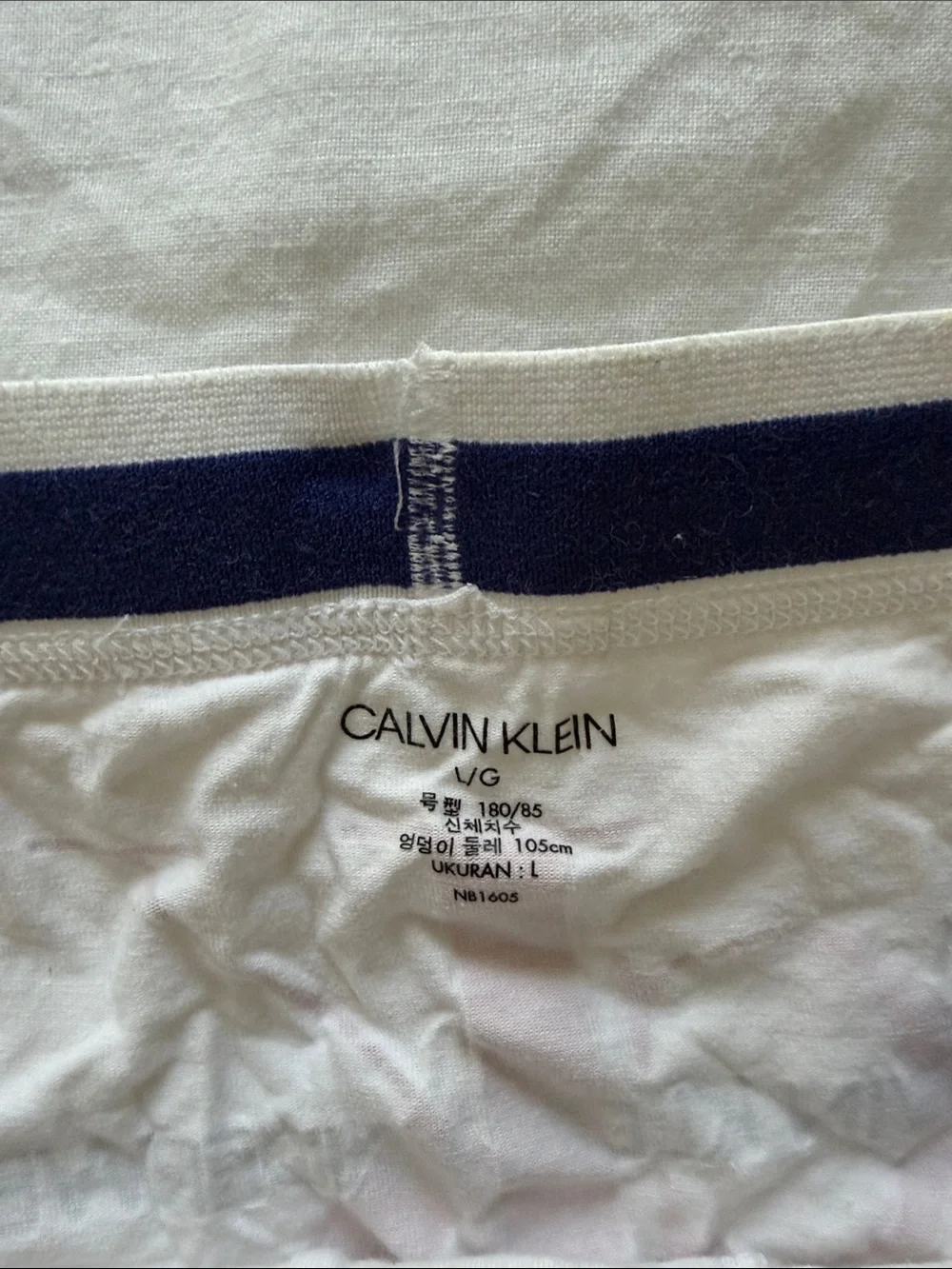 Calvin Klein soft white